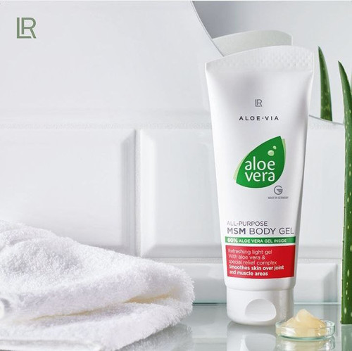 LR ALOE.VIA Aloe Vera ALL-PURPOSE MSM BODY GEL (200 ml)