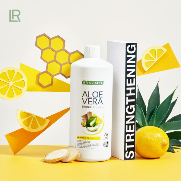 LR LIFETAKT ALOE VERA DRINKING GEL IMUNNE PLUS (1000 ml)