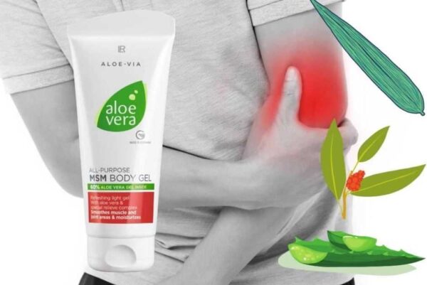 LR ALOE.VIA Aloe Vera ALL-PURPOSE MSM BODY GEL (200 ml) - Image 2