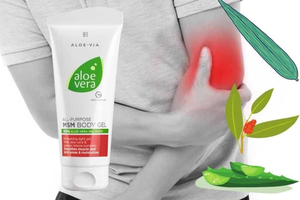 LR ALOE.VIA Aloe Vera ALL-PURPOSE MSM BODY GEL (200 ml) - Image 2