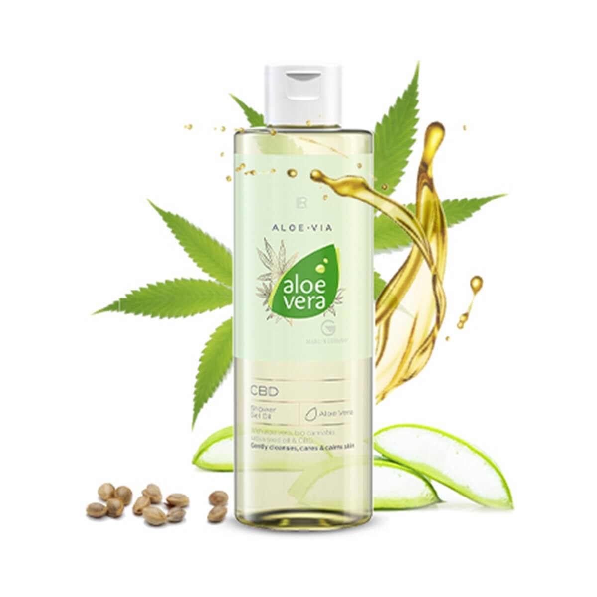 Limited Edition LR ALOE.VIA Body and Face Care Set (30 ml + 200 ml + 300 ml) - Image 2