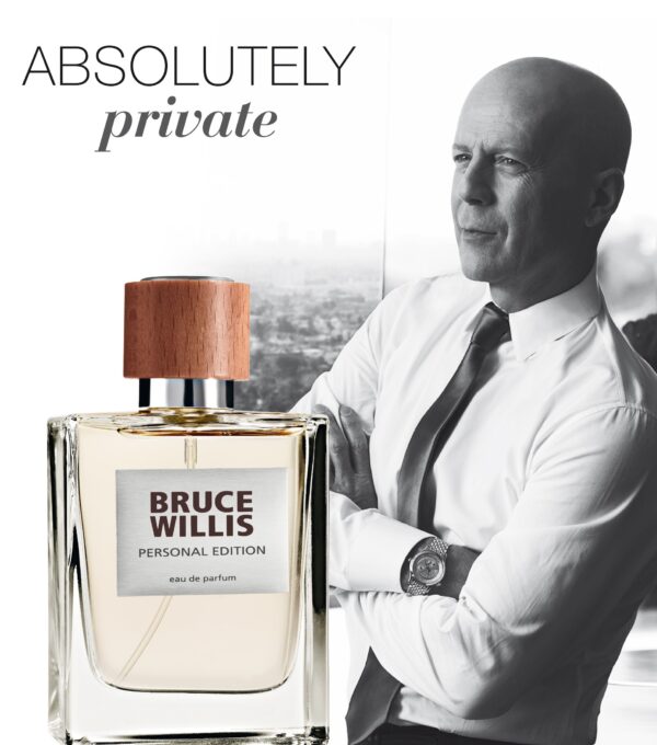 LR Bruce Willis Personal Edition Eau de Parfum | Men (50 ml)