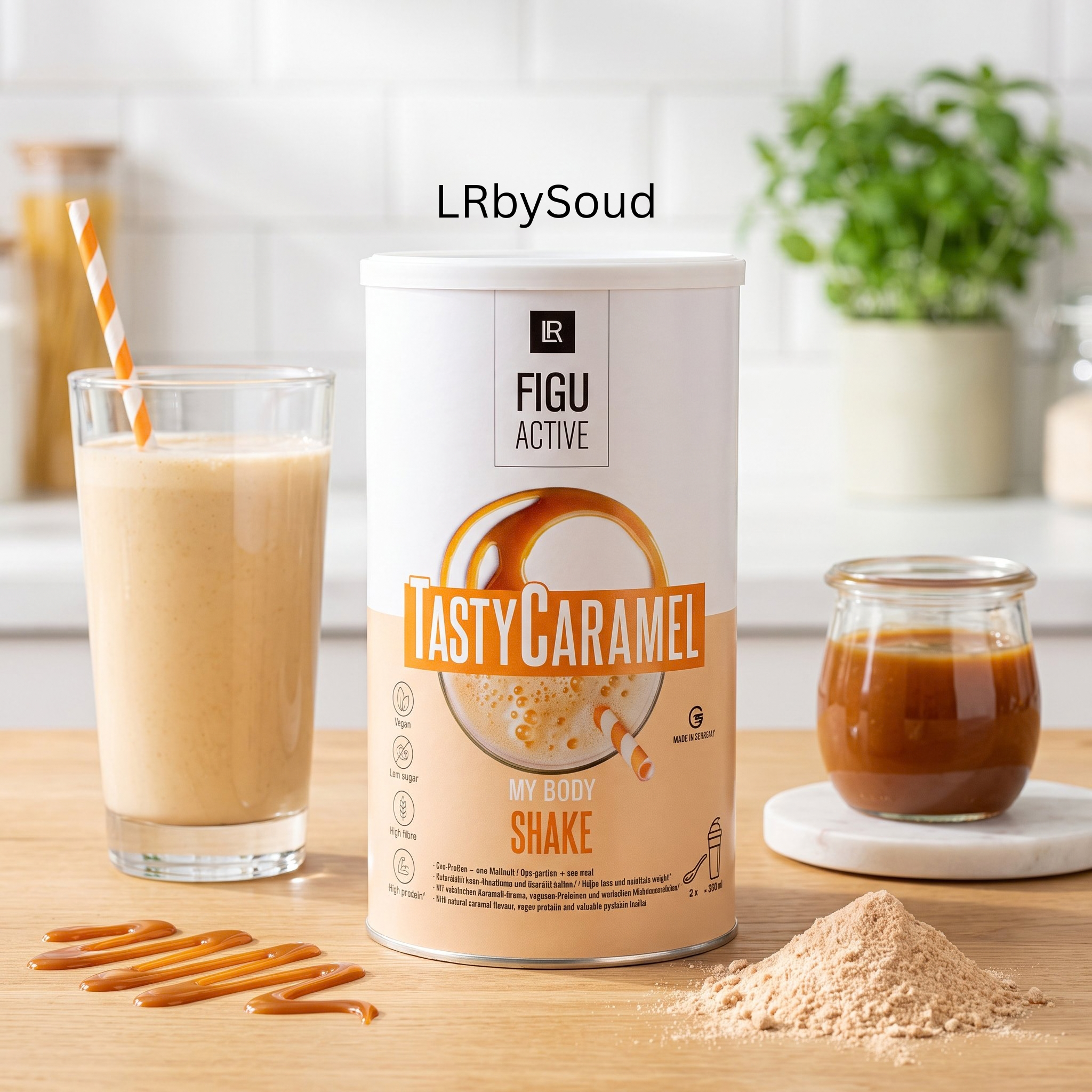LR FIGU ACTIVE TASTY CARAMEL MY BODY SHAKE (496 g)