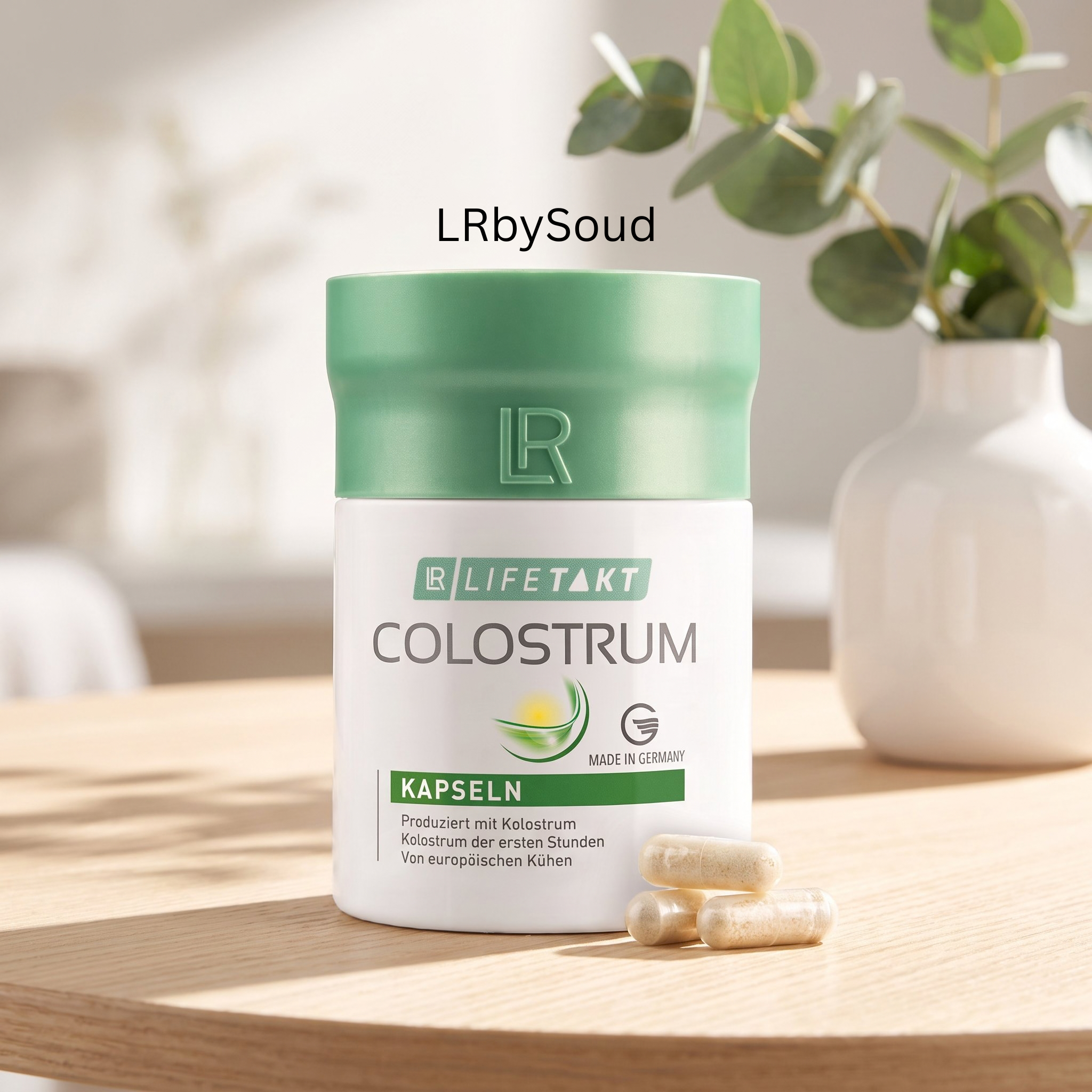 LR LIFETAKT COLOSTRUM (60 Capsules)
