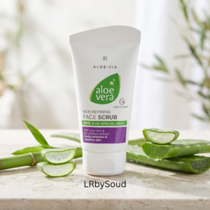 LR ALOE.VIA Aloe Vera SKIN REFINING FACE SCRUB(75 ml)