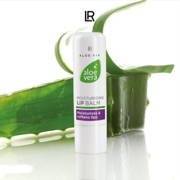 LR ALOE.VIA Aloe Vera MOISTURISING LIP BALM (4.8g)
