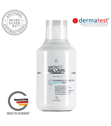 LR MICROSILVER PLUS HYGINE & PROTECTION MOUTH WASH (300 ml)