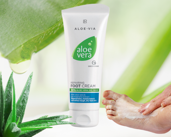 LR ALOE.VIA Aloe Vera REPAIRING FOOT CREAM (100ml)