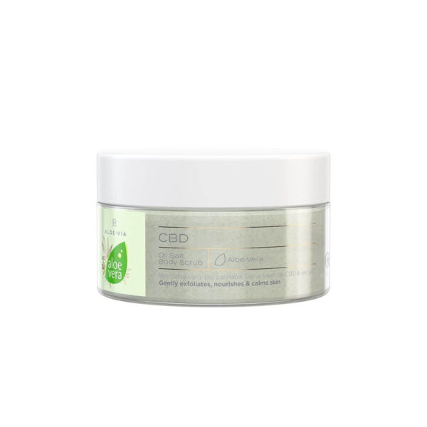 LR ALOE.VIA Aloe Vera Oil Salt Body Scrub (200 ml)