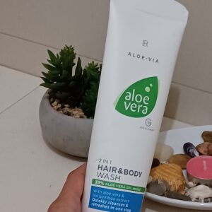 LR ALOE.VIA Aloe Vera 2 IN 1 HAIR & BODY WASH (250 ml)