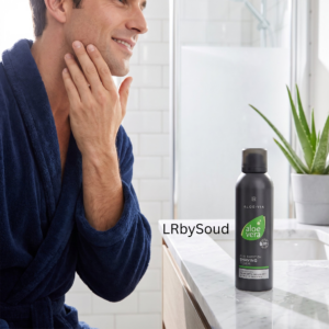 LR ALOE.VIA Aloe Vera ANTI-IRRITATION SHAVING FOAM (200 ml)