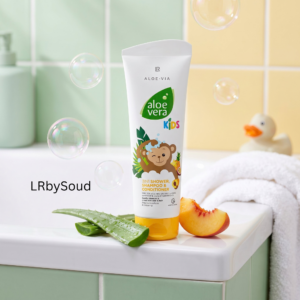 LR ALOE.VIA Aloe Vera 3 IN 1 SHOWER, SHAMPOO & CONDITIONER (250 ml)