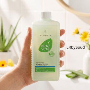 LR ALOE.VIA Aloe Vera SOFT CARE HAND SOAP (500ml)