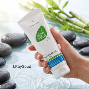 LR ALOE.VIA Aloe Vera 2 IN 1 HAIR & BODY WASH (250 ml)