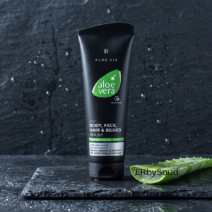 LR ALOE.VIA Aloe Vera 4IN1 BODY, FACE, HAIR & BEARD WASH (250 ml)
