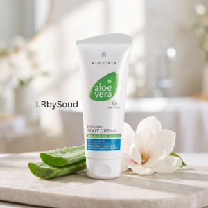 LR ALOE.VIA Aloe Vera REPAIRING FOOT CREAM (100ml)