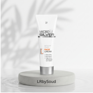 LR MICROSILVER PLUS FACE CREAM (50 ml)