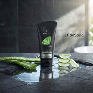 LR ALOE.VIA Aloe Vera ALL IN 1 CLEAR & PRECISE SHAVING GEL (150ml)