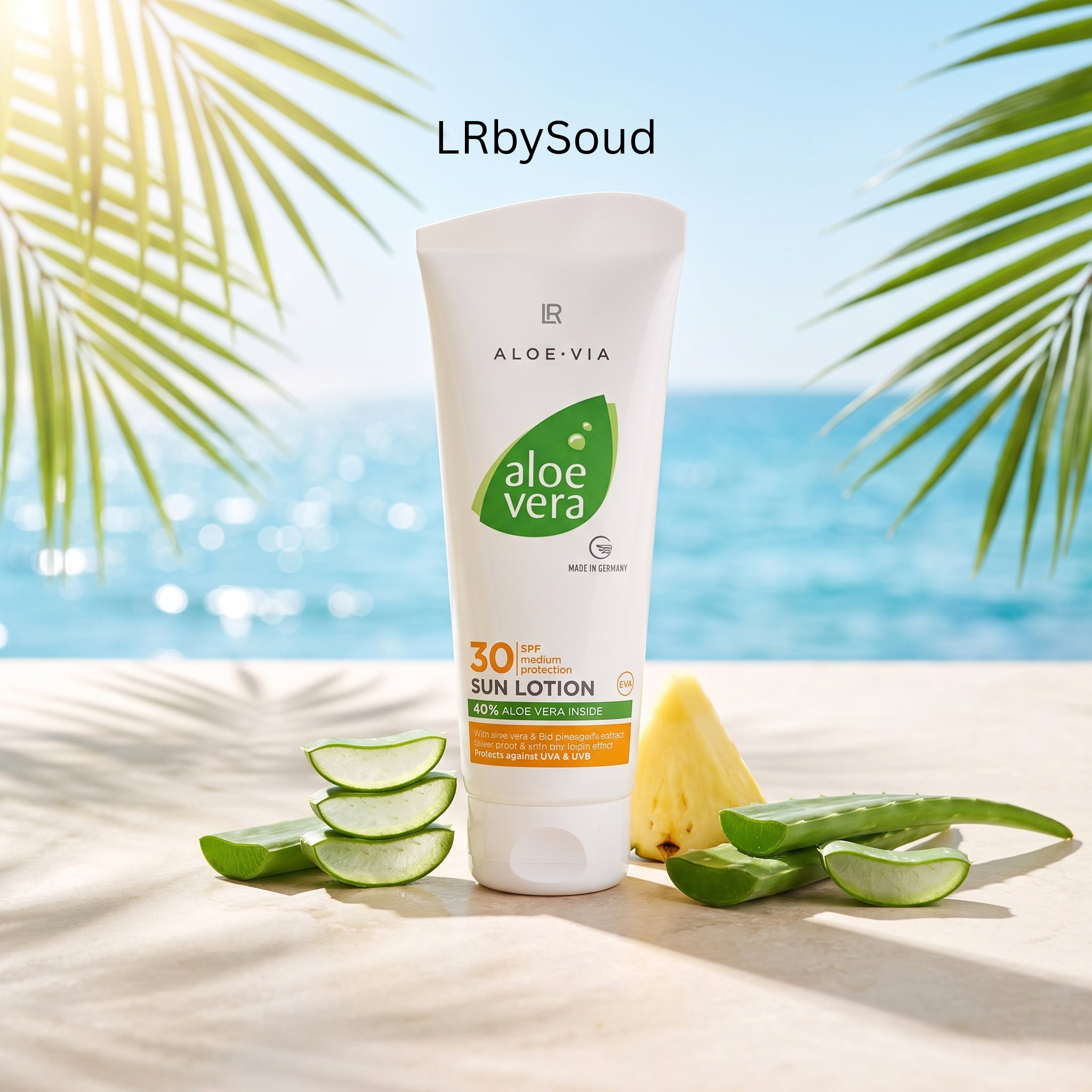 LR ALOE.VIA Aloe Vera SUN LOTION SPF 30 (100 ml)