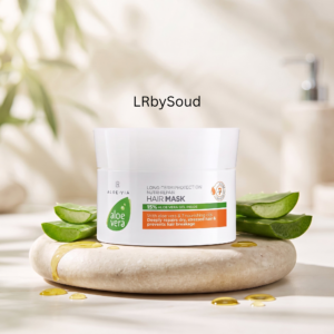 LR ALOE.VIA Aloe Vera LONG-TERM PROTECTION NUTRI-REPAIR HAIR MASK (200 ml)