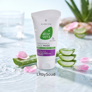 LR ALOE.VIA Aloe Vera HYDRA EXPRESS FACE MASK (75ml)