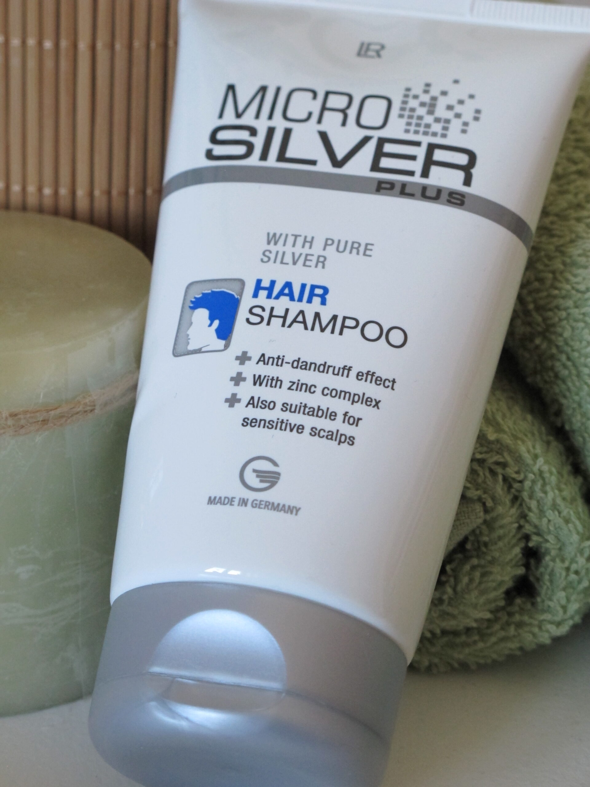 LR MICROSILVER PLUS HAIR SHAMPOO (150 ml)
