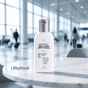 LR MICROSILVER PLUS HAND GEL (75 ml)