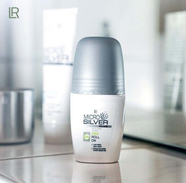 LR MICROSILVER PLUS DEO ROLL ON (50 ml)