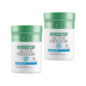Limited Edition LR LIFETAKT ACTIVE FREEDOM Double Set (2 x 60 Capsules)