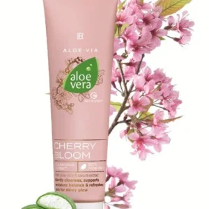 Limited Edition  LR ALOE.VIA Aloe Vera CHERRY BLOOM CLEANSING SOBERT (150 ml)