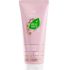 Limited Edition LR ALOE.VIA Aloe Vera CHERRY BLOOM Body Lotion (200 ml)