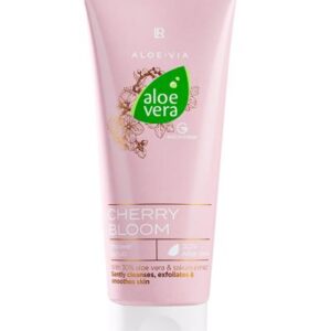 Limited Edition LR ALOE.VIA Aloe Vera CHERRY BLOOM Shower Scrub (200 ml)