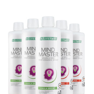 Set of 5 units LR LIFETAKT MIND MASTER BRAIN & BODY PERFORMANCE DRINK (Free Choice)(2500 ml)
