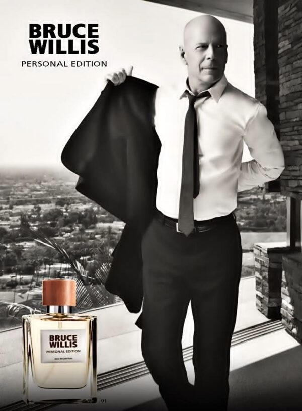 Limited Edition Bruce Willis Eau de Parfum Set (Free Choice)(2 x 50 ml) - Image 3