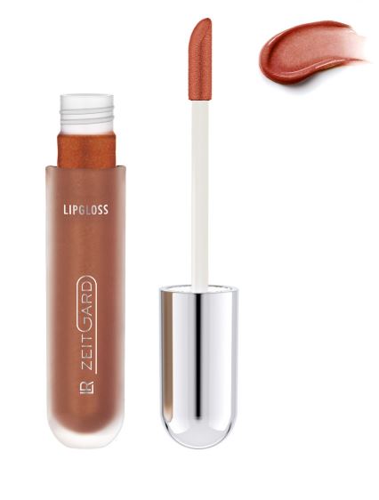 LR ZEITGARD Signature Maximising LIP GLOSS Peachy Brown (5 ml)