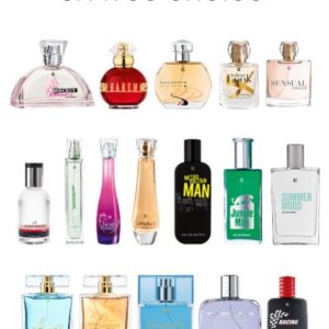 LR Eau de Parfum Triple Set (50 ml+50 ml + 50 ml)(Free Choice)