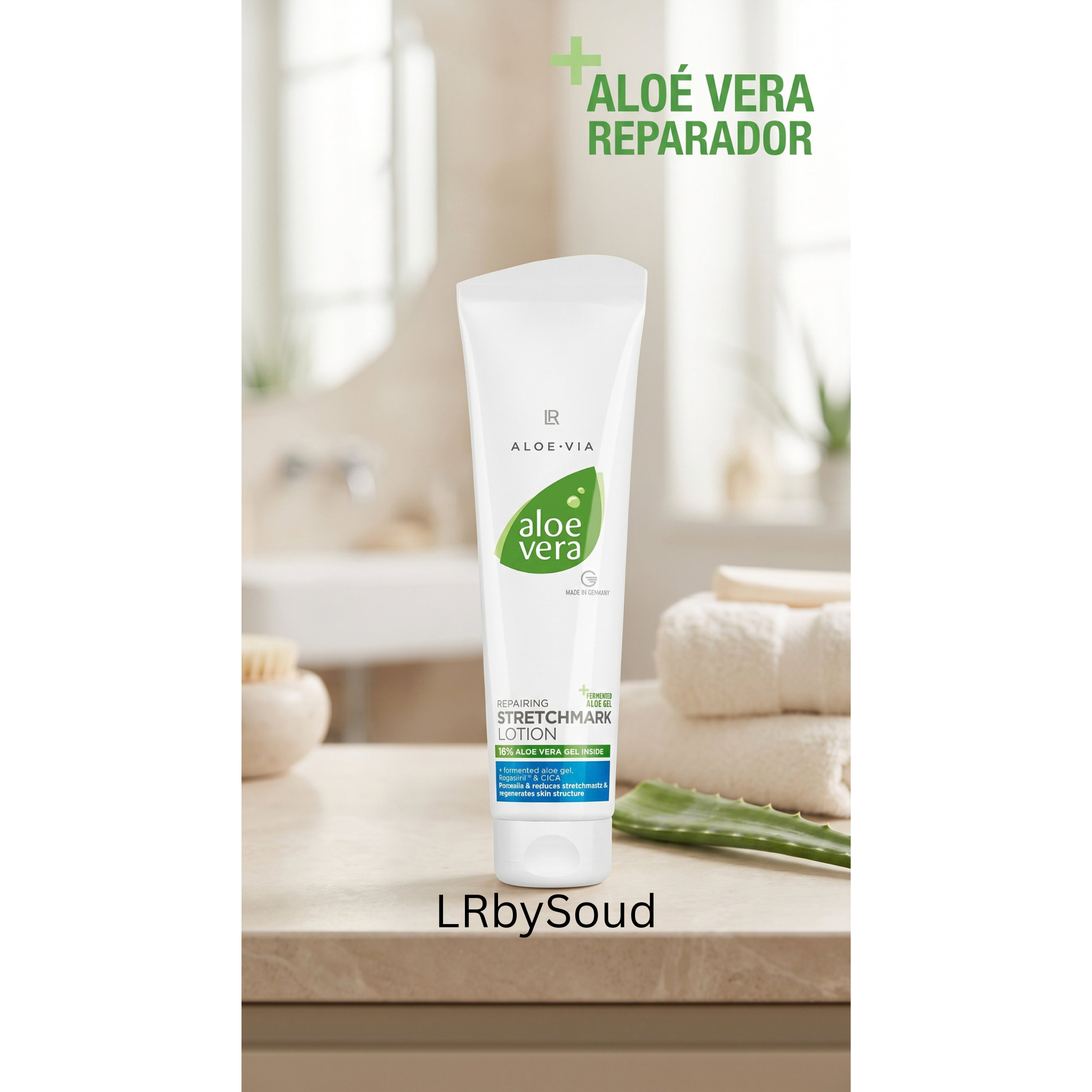 LR ALOE.VIA Aloe Vera REPARING STRETCHMARK LOTION (150 ml)