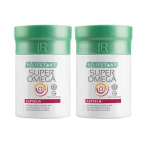 LR LIFETAKT SUPER OMEGA Double Set (2 x 60 Capsules)