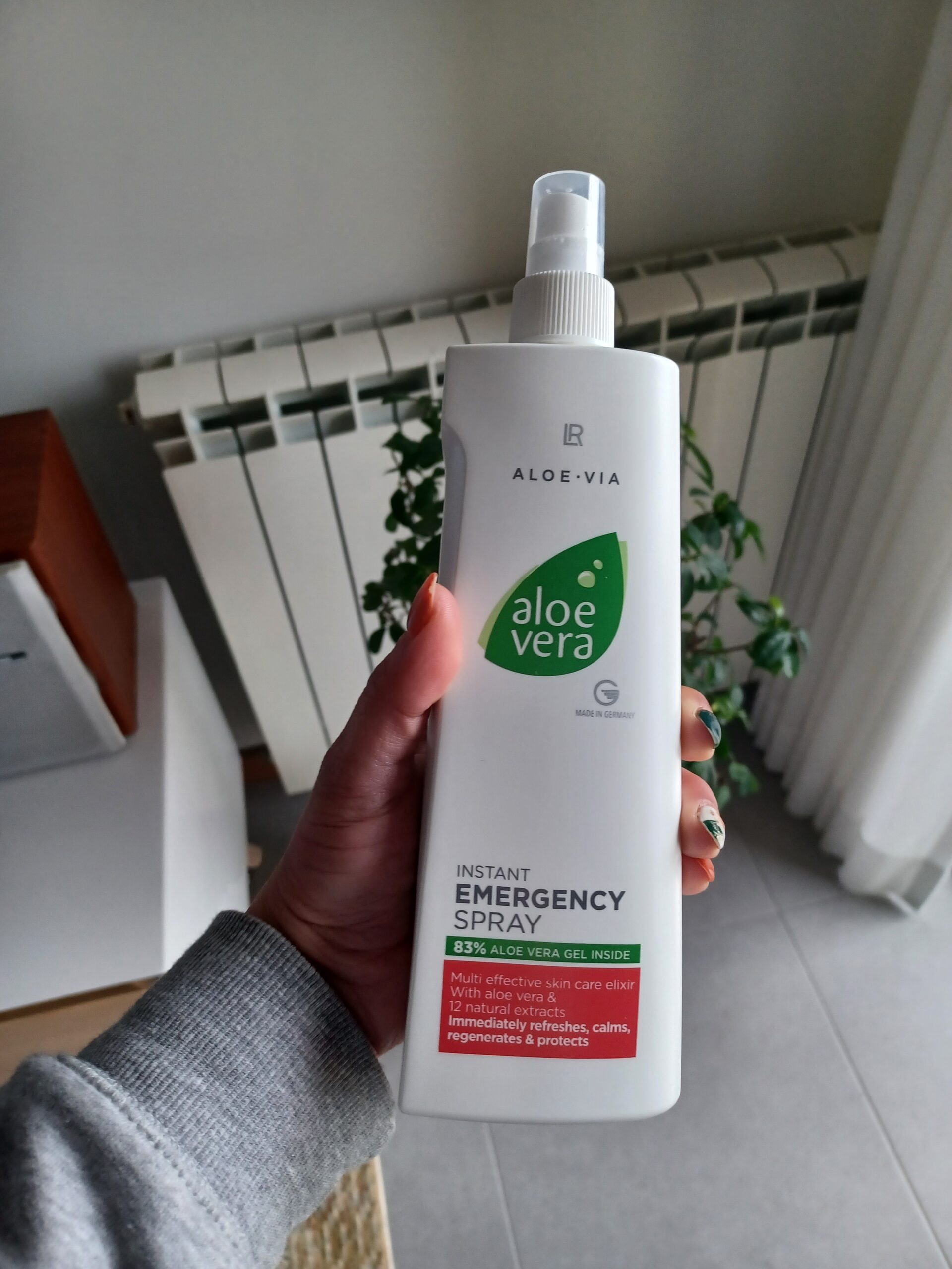 LR ALOE.VIA Aloe Vera INSTANT EMERGENCY SPRAY (400 ml)