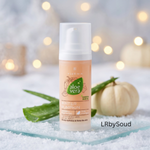 Limited Edition LR ALOE.VIA Aloe Vera WINTER PUMKIN Hydrating Face Serum (30 ml)
