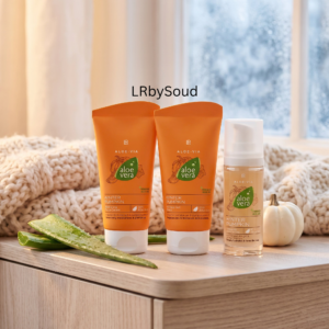 Limited Edition LR ALOE.VIA Aloe Vera WINTER PUMKIN Set